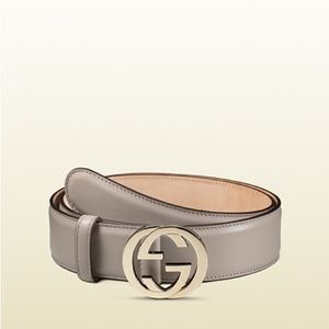 Gucci belt with gold hardware